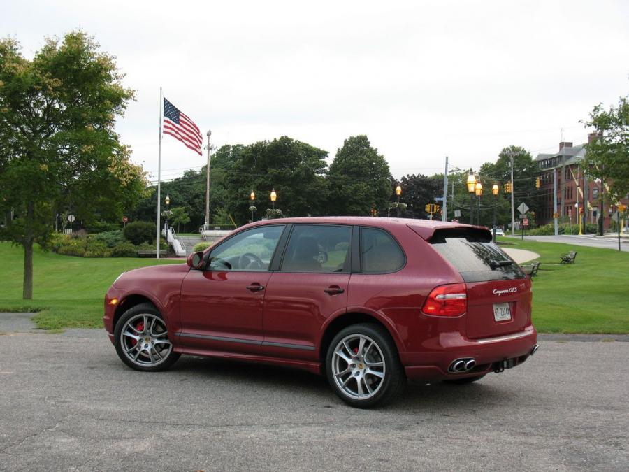  Porsche Cayenne GTS 2007 года  (фото 6 из 77)